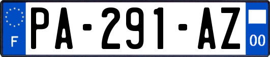 PA-291-AZ