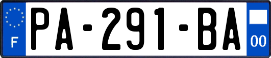 PA-291-BA