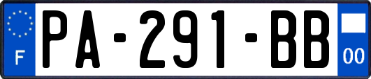 PA-291-BB