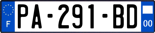 PA-291-BD