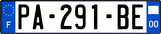 PA-291-BE