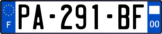 PA-291-BF