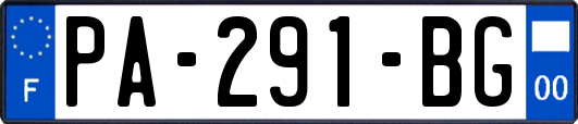 PA-291-BG