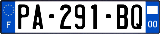 PA-291-BQ