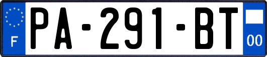 PA-291-BT