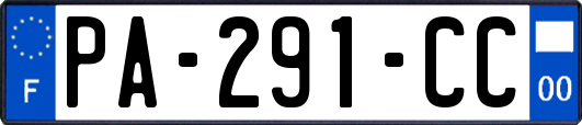 PA-291-CC