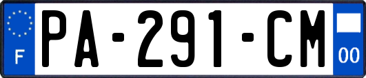 PA-291-CM