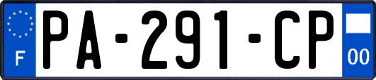 PA-291-CP