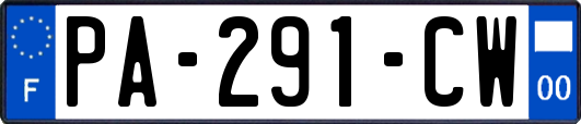 PA-291-CW