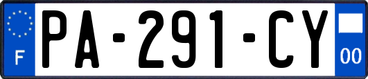 PA-291-CY