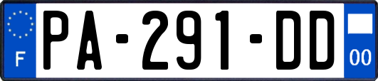 PA-291-DD