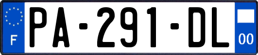 PA-291-DL