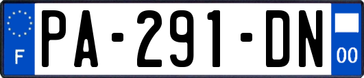 PA-291-DN