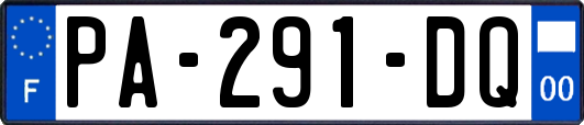 PA-291-DQ