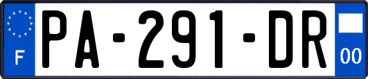 PA-291-DR