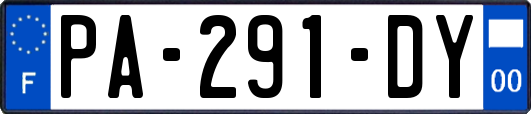 PA-291-DY