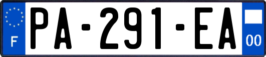 PA-291-EA