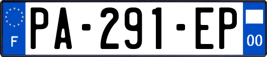 PA-291-EP