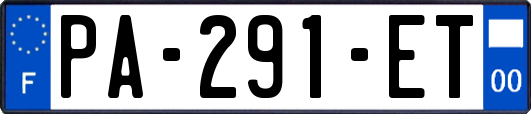 PA-291-ET
