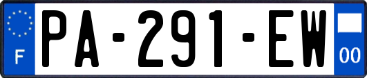 PA-291-EW