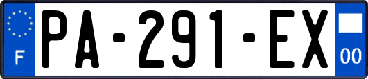 PA-291-EX