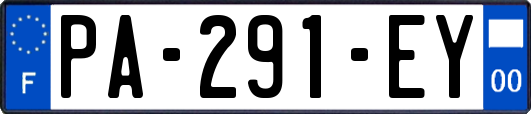 PA-291-EY