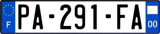 PA-291-FA