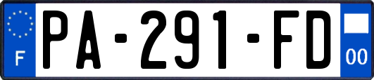 PA-291-FD
