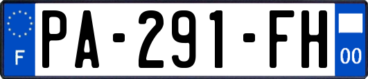 PA-291-FH