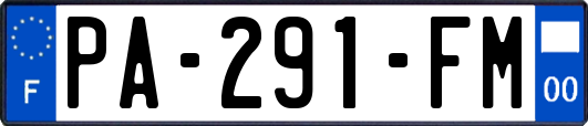 PA-291-FM