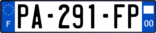 PA-291-FP