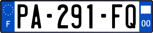 PA-291-FQ