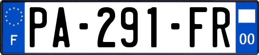 PA-291-FR