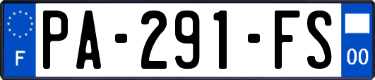 PA-291-FS