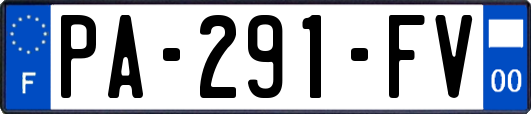 PA-291-FV