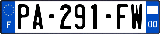 PA-291-FW