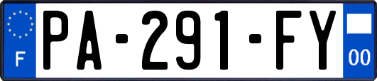PA-291-FY