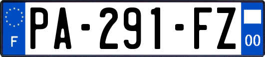 PA-291-FZ