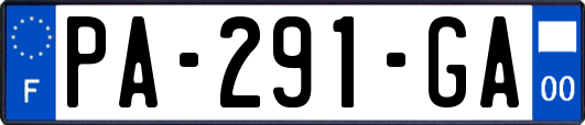 PA-291-GA