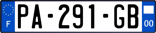 PA-291-GB