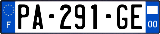 PA-291-GE