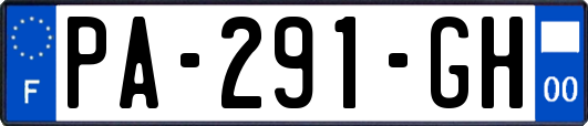 PA-291-GH