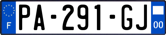 PA-291-GJ