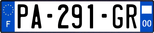 PA-291-GR