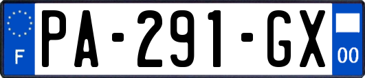 PA-291-GX
