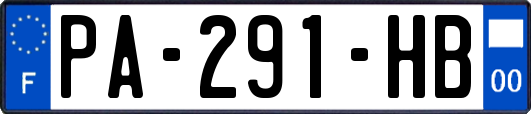 PA-291-HB