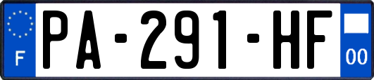 PA-291-HF