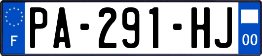 PA-291-HJ