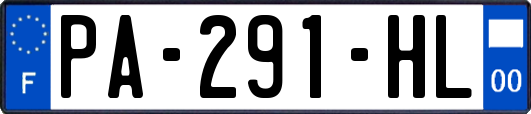 PA-291-HL