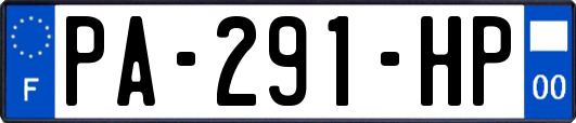 PA-291-HP